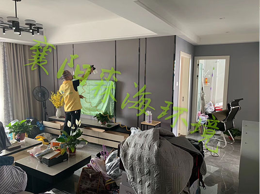 南漳檢測甲醛案例